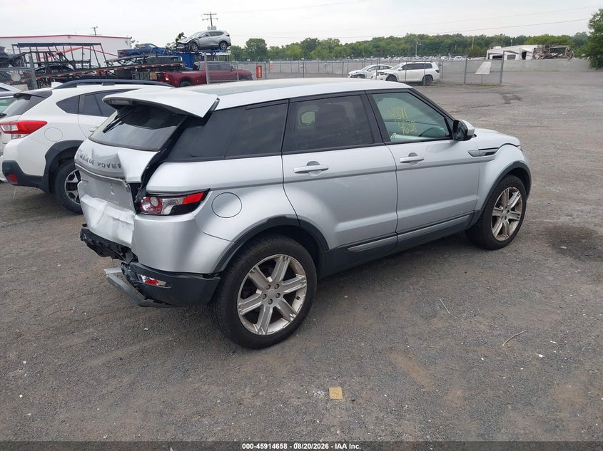 Vin: salvp2bg7eh878744, lot: 46413726, land rover range rover evoque pure 20144