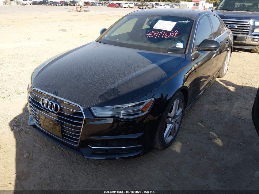 2016 AUDI A6 auction photo 2