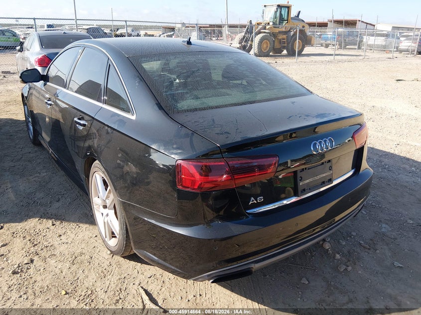 2016 AUDI A6 auction photo 3