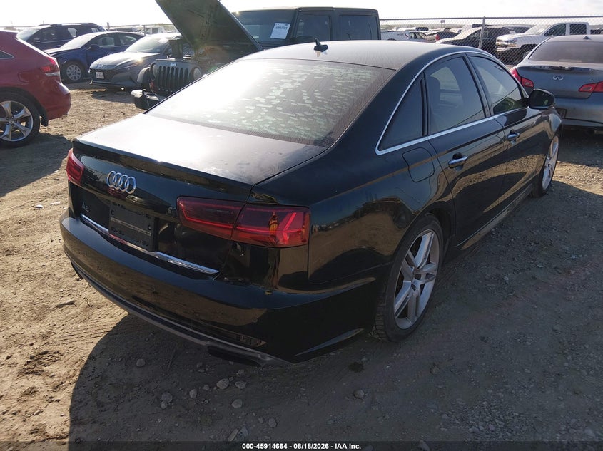 2016 AUDI A6 auction photo 4
