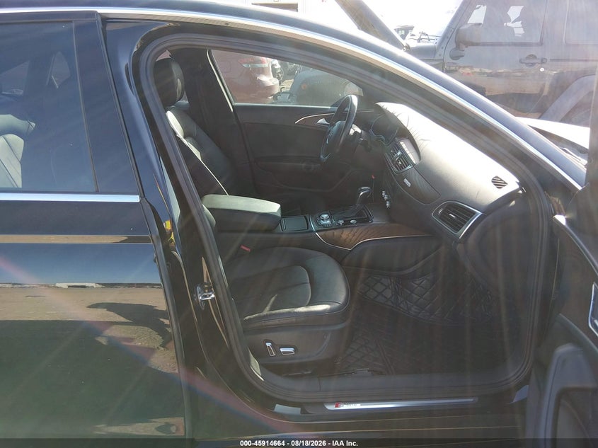 2016 AUDI A6 auction photo 5