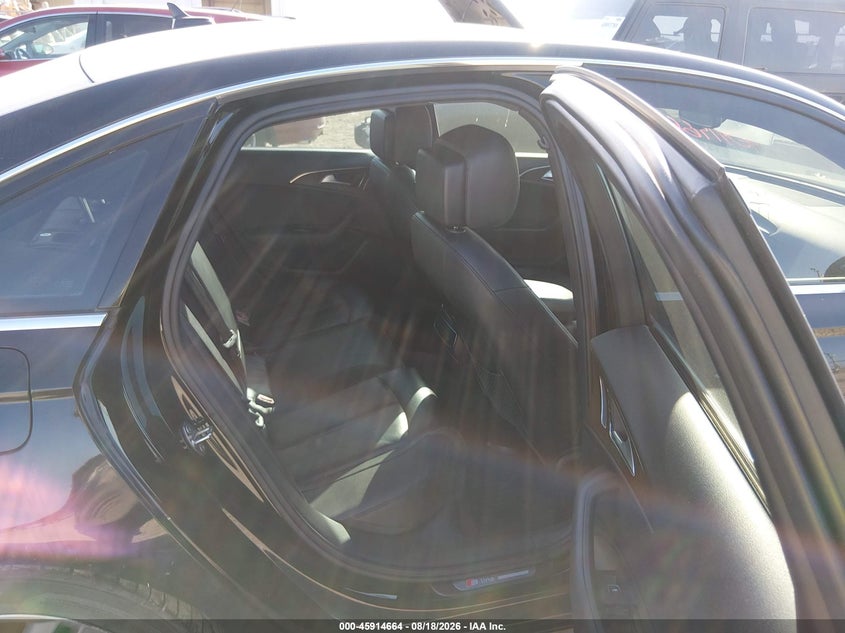 2016 AUDI A6 auction photo 8