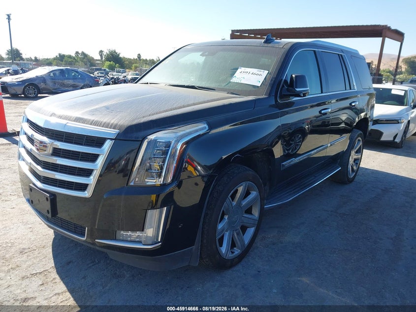 2017 Cadillac Escalade, Викрадення, IAAI, VIN 1GYS4BKJ1HR278695 — фото 2