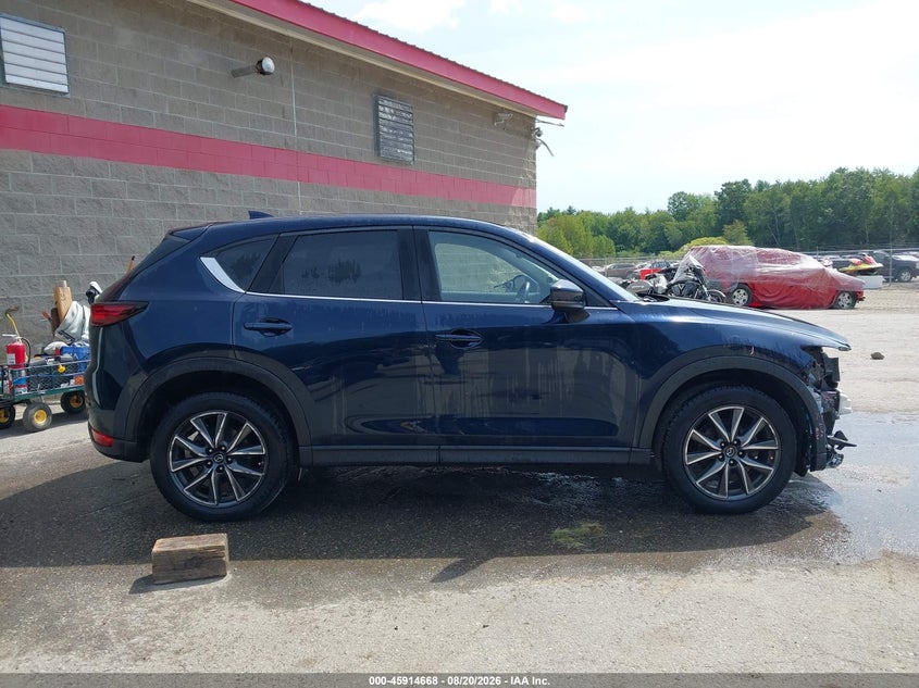 MAZDA CX-5 2018 VIN JM3KFBDM6J0437459