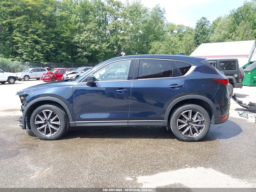 MAZDA CX-5 2018 VIN JM3KFBDM6J0437459