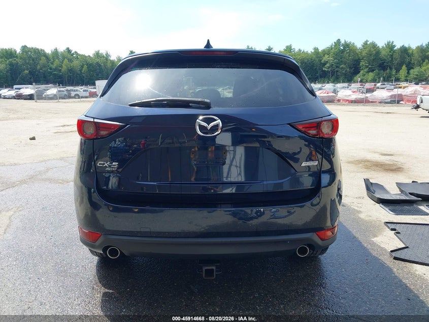 MAZDA CX-5 2018 VIN JM3KFBDM6J0437459
