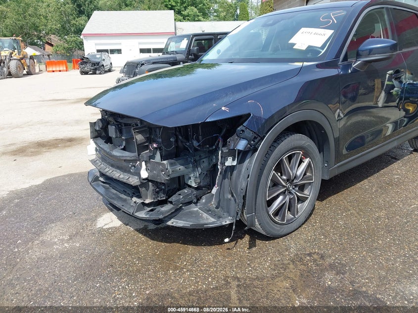 MAZDA CX-5 2018 VIN JM3KFBDM6J0437459