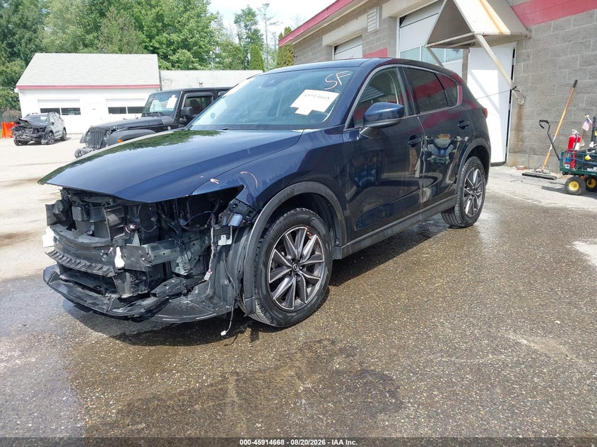 2018 Mazda CX-5, Удар спереди, IAAI, VIN JM3KFBDM6J0437459 — фото 2