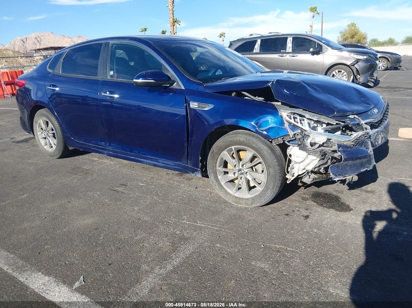 2018 Kia Optima