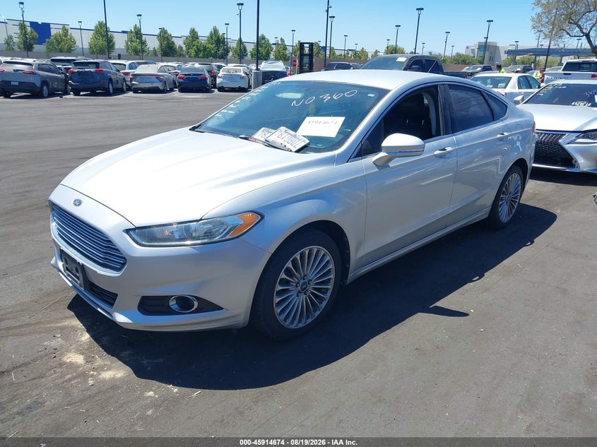 2013 Ford Fusion, Правый бок, IAAI, VIN 3FA6P0K98DR223383 — фото 2
