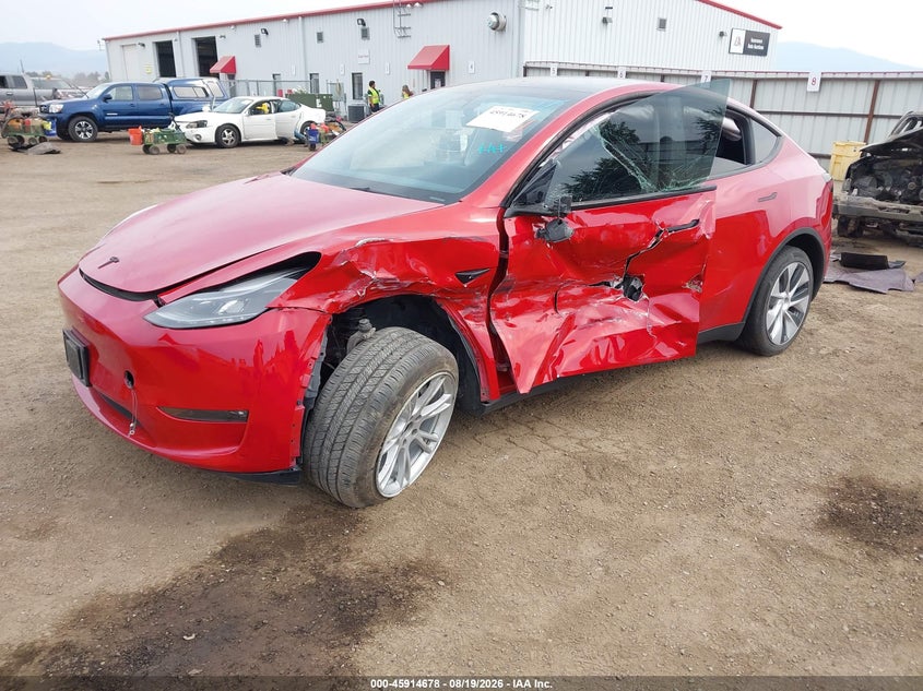 2023 TESLA MODEL Y auction photo 2