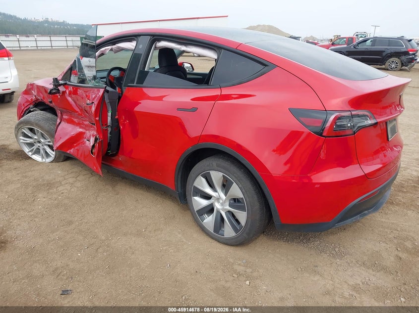 2023 TESLA MODEL Y auction photo 3