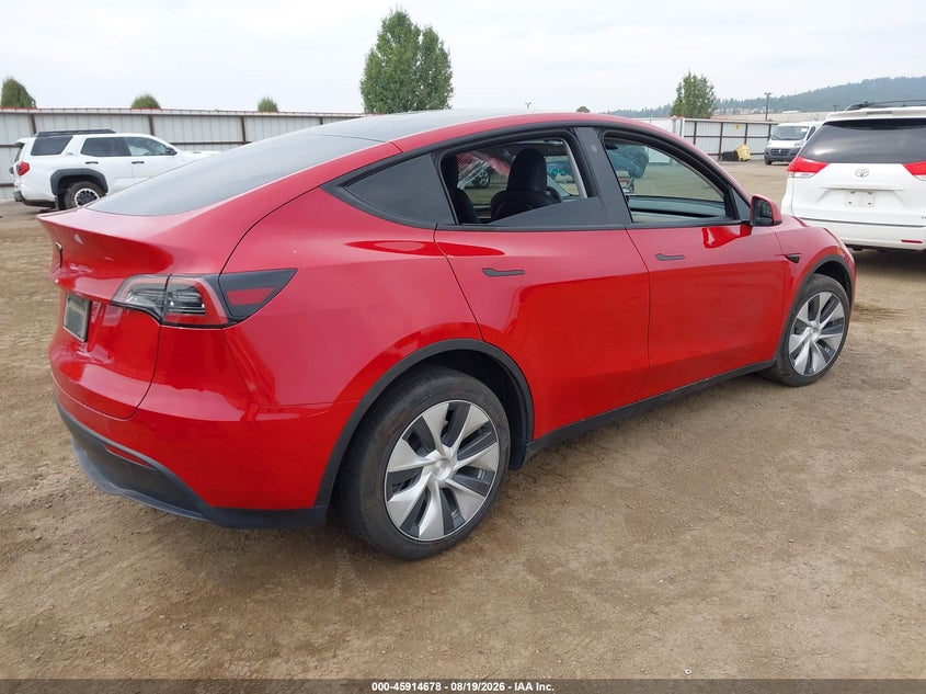 2023 TESLA MODEL Y auction photo 4