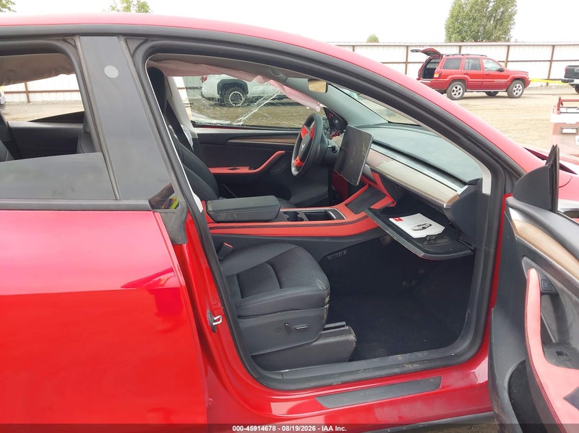 2023 TESLA MODEL Y auction photo 5