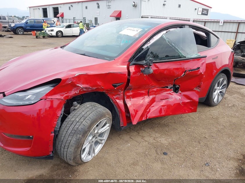 2023 TESLA MODEL Y auction photo 6