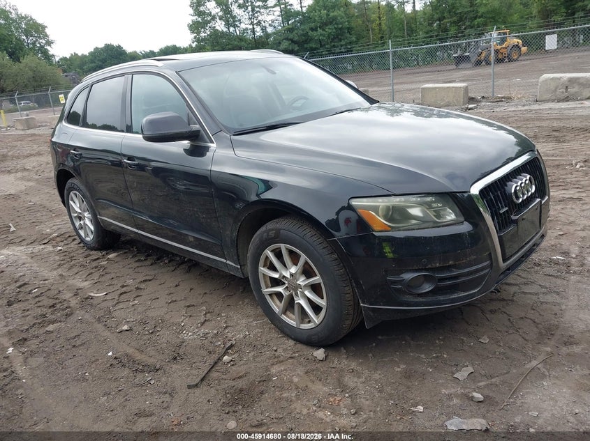 2010 AUDI Q5 auction photo 1