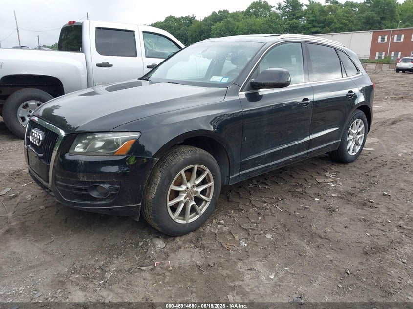 2010 AUDI Q5 auction photo 2