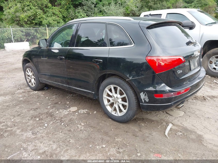 2010 AUDI Q5 auction photo 3