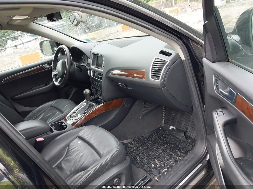 2010 AUDI Q5 auction photo 5