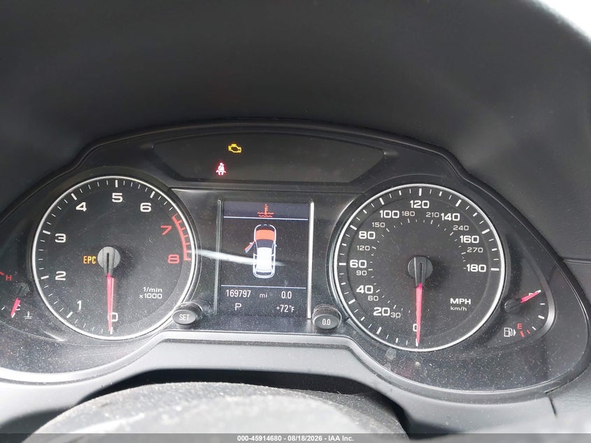 2010 AUDI Q5 auction photo 7