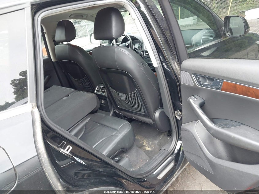 2010 AUDI Q5 auction photo 8