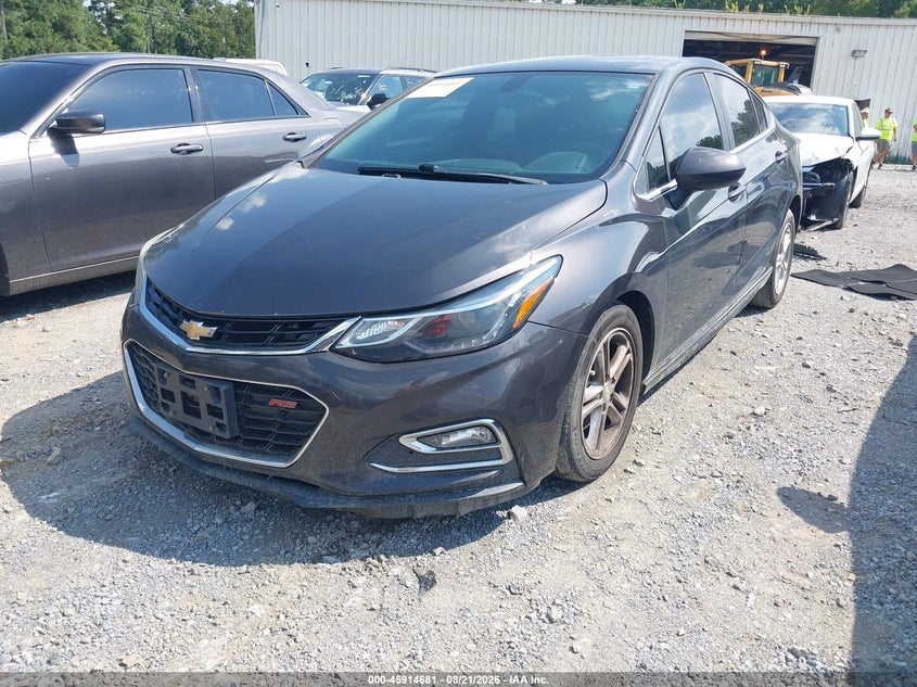 2017 CHEVROLET CRUZE auction photo 2
