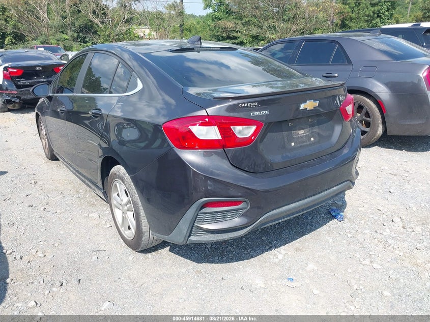 2017 CHEVROLET CRUZE auction photo 3