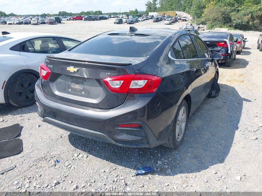 2017 CHEVROLET CRUZE auction photo 4