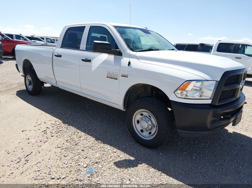 Vin: 3c6tr5ht9jg287597, lot: 46413750, ram 2500 tradesman  4x4 8' box 2018 img_1