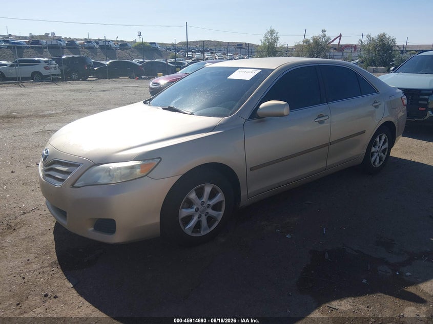 2011 Toyota Camry, Звичайний знос, IAAI, VIN 4T1BK3EK4BU617584 — фото 2