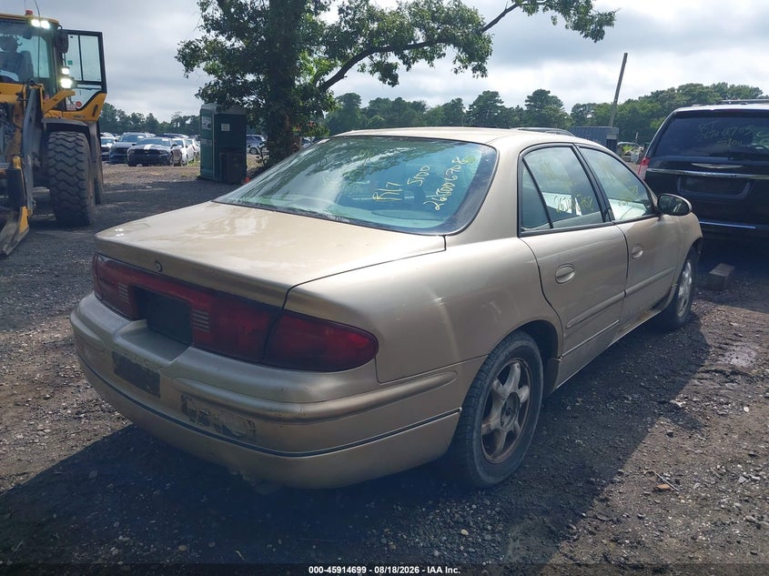 2004 BUICK REGAL auction photo 4