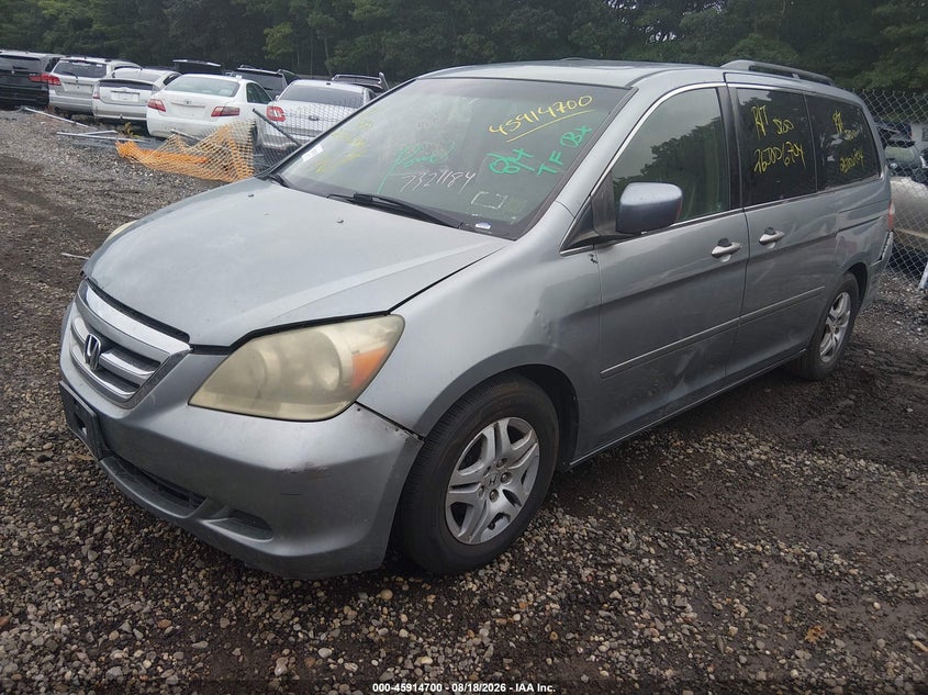 2006 HONDA ODYSSEY auction photo 2