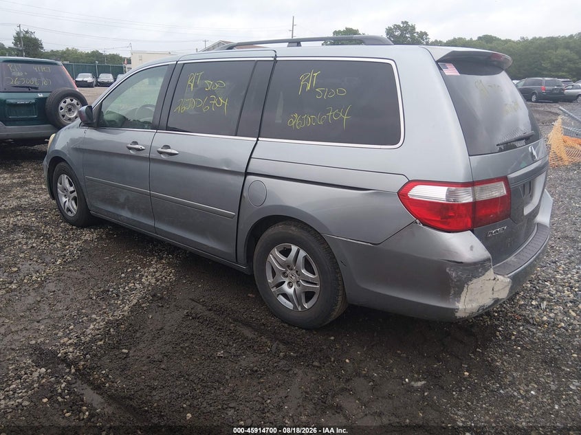 2006 HONDA ODYSSEY auction photo 3