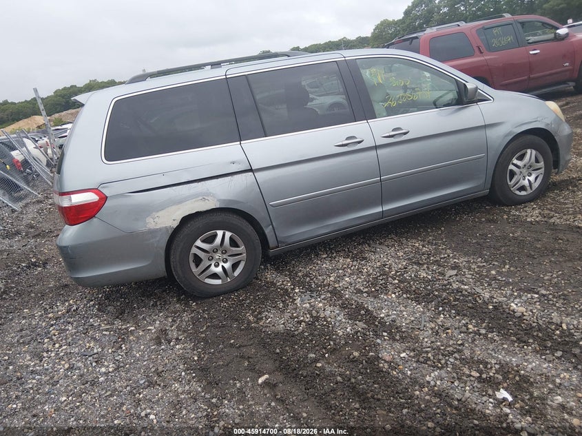 2006 HONDA ODYSSEY auction photo 4