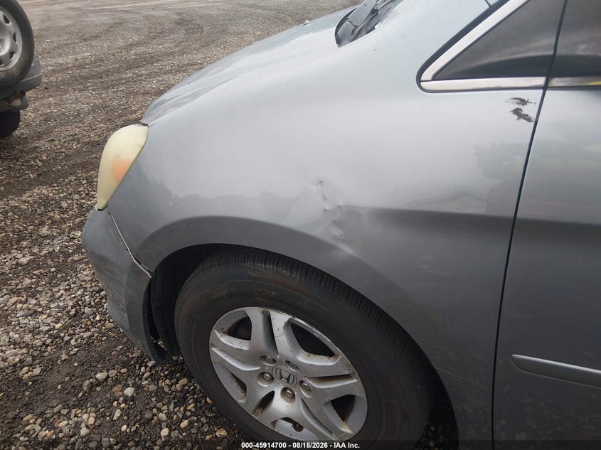 2006 HONDA ODYSSEY auction photo 6