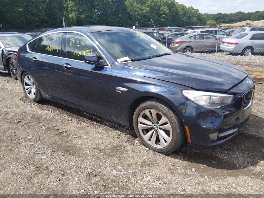 2012 BMW 535I GRAN TURISMO auction photo 1