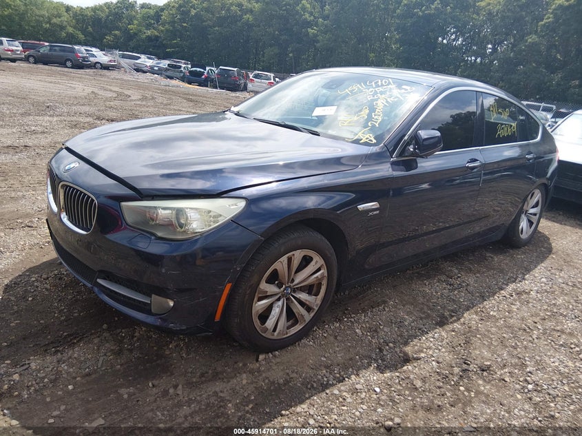 2012 BMW 535I GRAN TURISMO auction photo 2