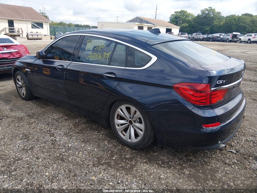 2012 BMW 535I GRAN TURISMO auction photo 3