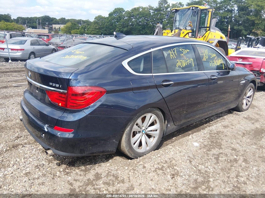 2012 BMW 535I GRAN TURISMO auction photo 4