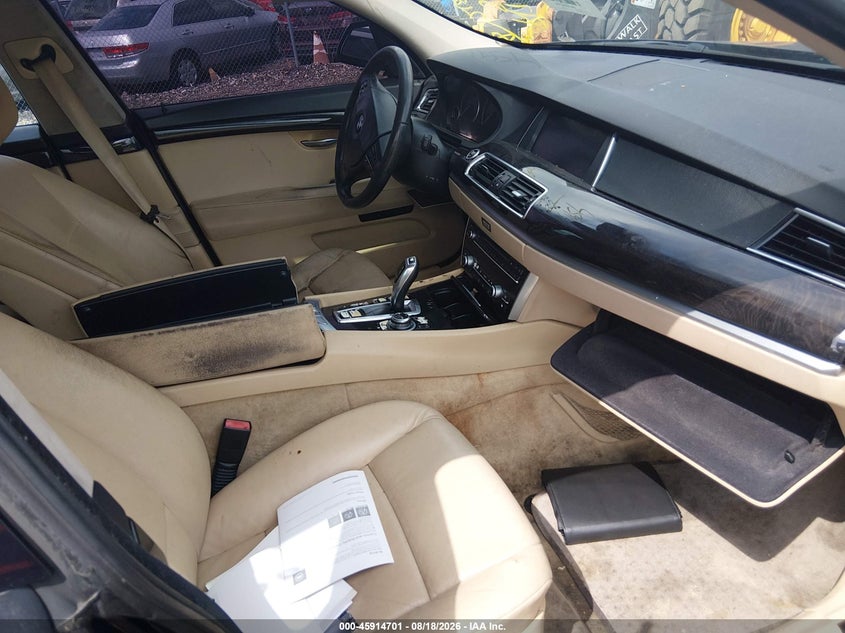 2012 BMW 535I GRAN TURISMO auction photo 5
