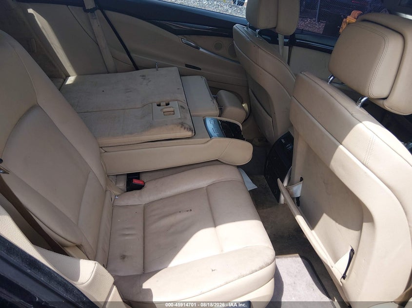 2012 BMW 535I GRAN TURISMO auction photo 8
