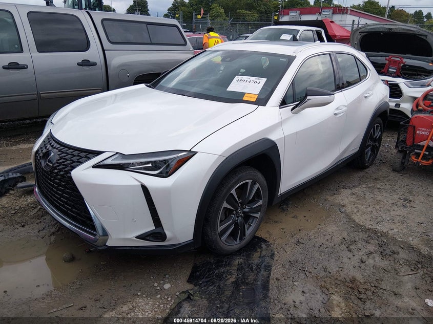 2020 Lexus UX, Затоплення, IAAI, VIN JTHP9JBH1L2024411 — фото 2