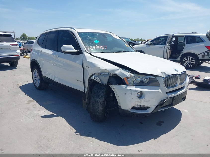 Vin: 5uxwx9c58d0d02435, lot: 46413775, bmw x3 xdrive28i 2013 img_1