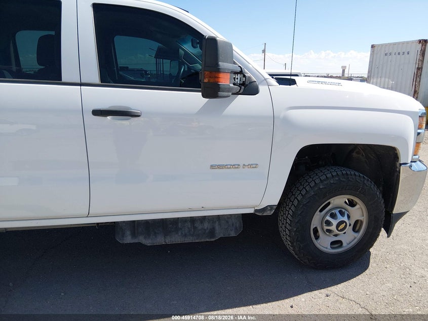 CHEVROLET SILVERADO 2500HD 2017 VIN 1GC1KUEY6HF206906