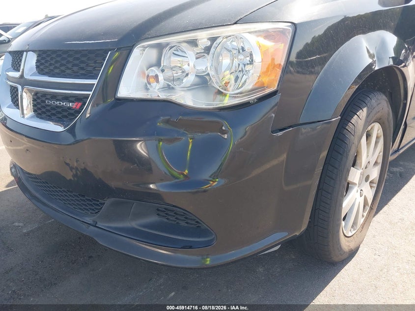 DODGE GRAND CARAVAN 2017 VIN 2C4RDGBG7HR776660