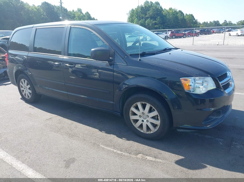 2017 DODGE GRAND CARAVAN auction photo 1