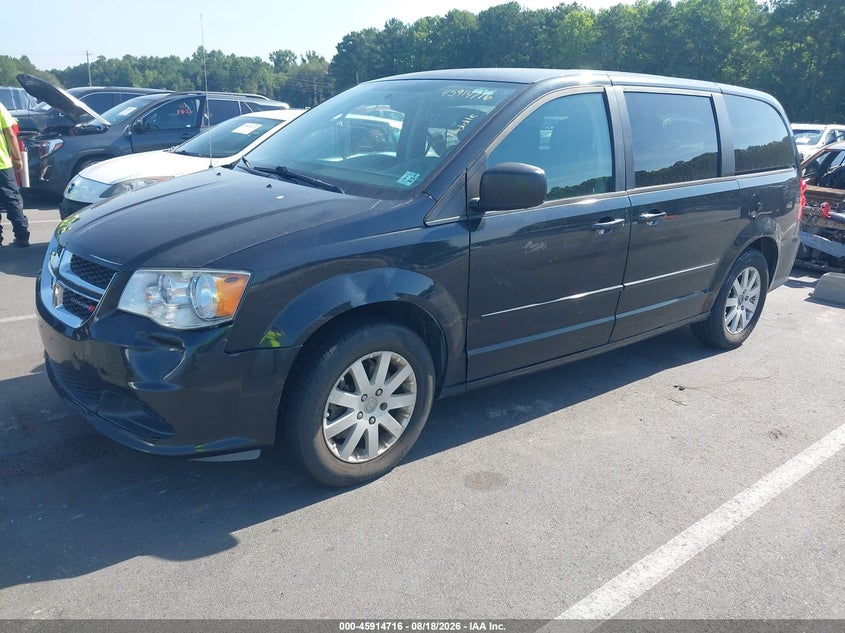 2017 DODGE GRAND CARAVAN auction photo 2