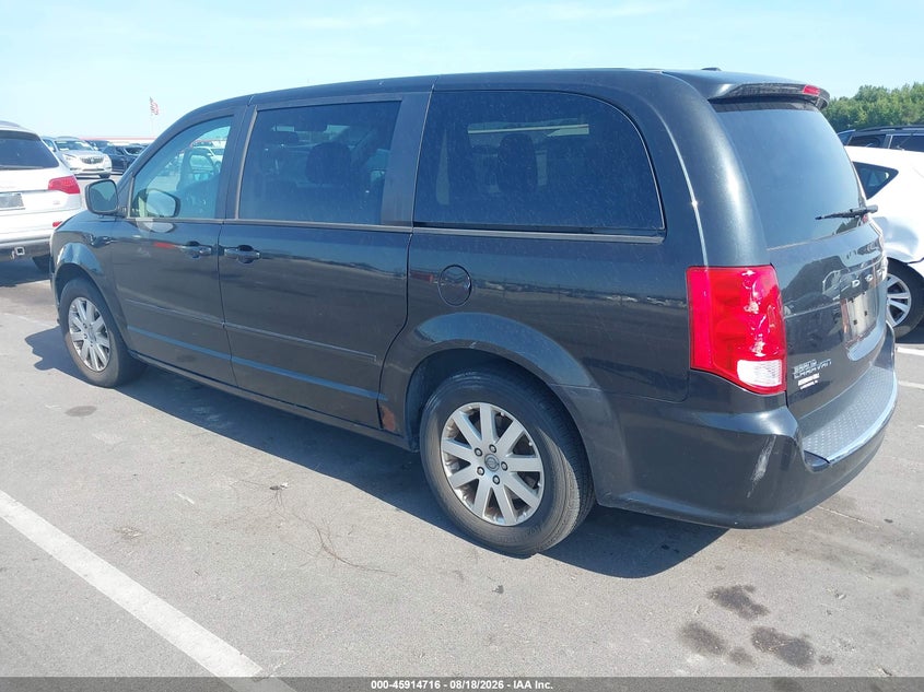 2017 DODGE GRAND CARAVAN auction photo 3