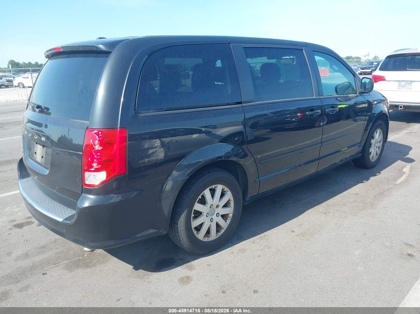 2017 DODGE GRAND CARAVAN auction photo 4