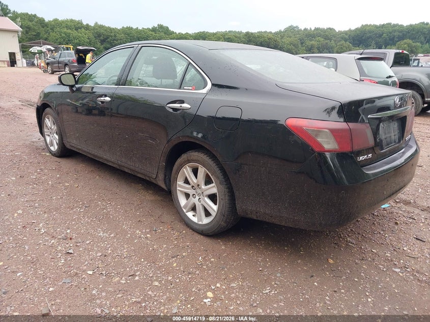 2008 LEXUS ES 350 auction photo 3